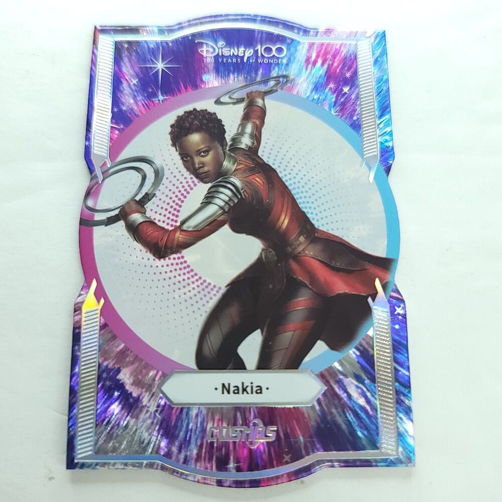 Nakia 2023 Kakawow Cosmos Disney 100 All Star Die Cut Holo #CDQ-YX-354